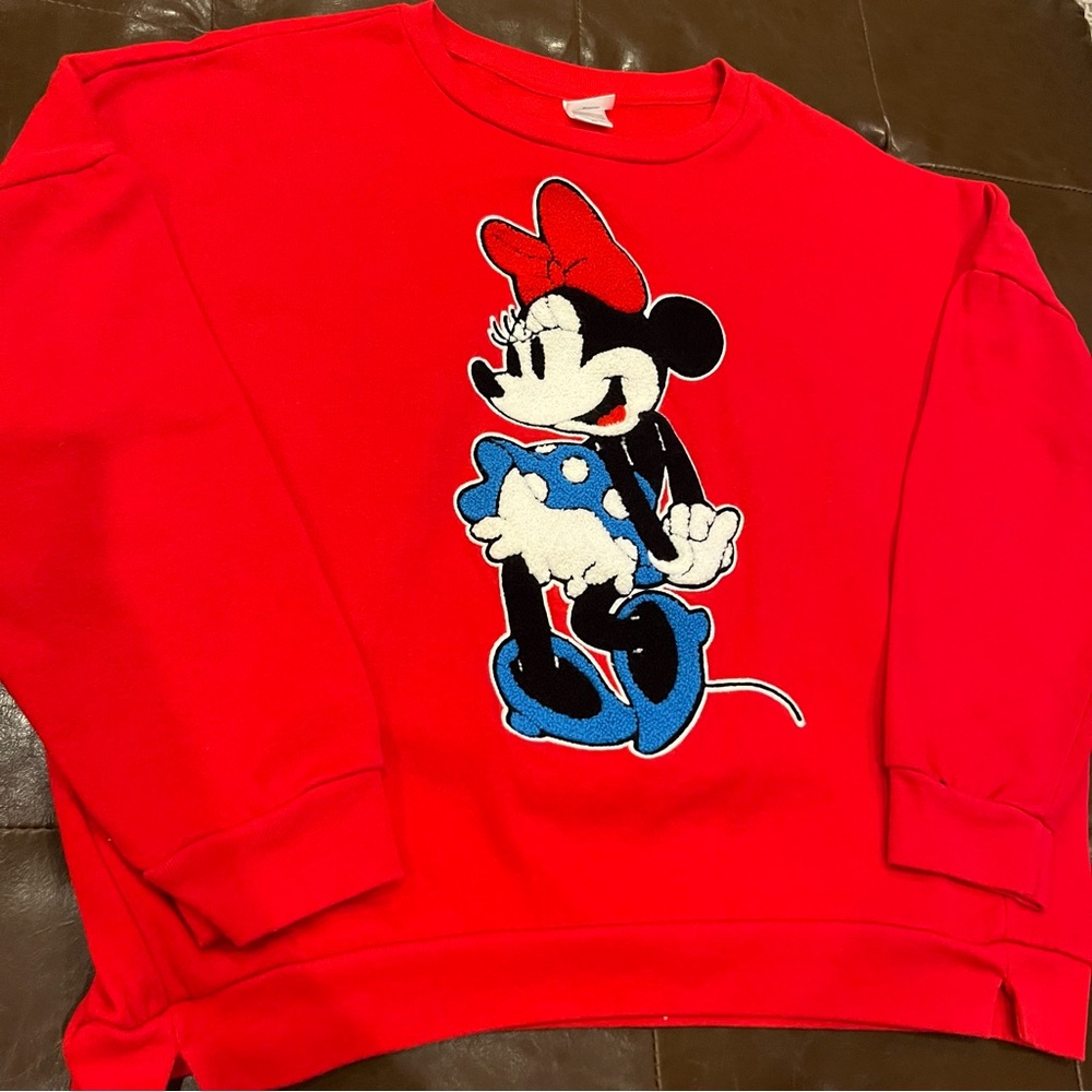 Disney Minnie Mouse crew neck
